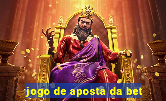 jogo de aposta da bet